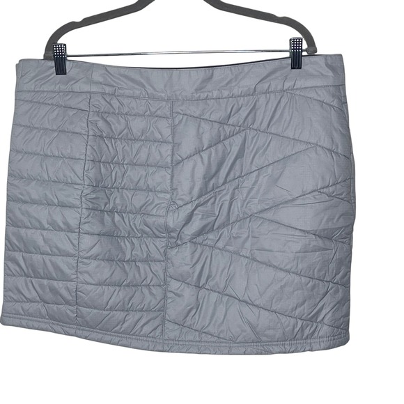 Smartwool Quilted Skirt Women's XL Puffer Zip Mini‎ Athletic Golf Outdoor - Picture 2 of 6